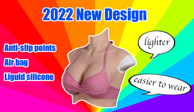 more feminine breastplate cross dresser